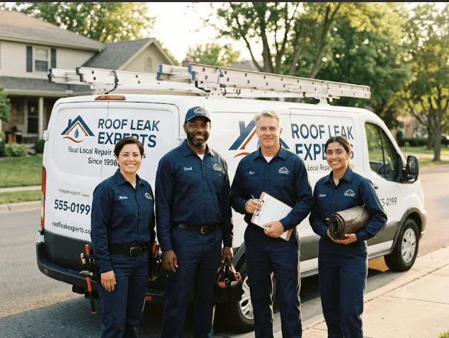 Roof Leak Repair company in Sylvan Grove, KS